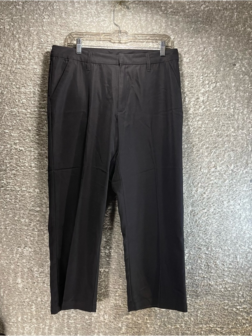 Patagonia Capri Pants Women's Size 12 Straight Leg 25 Inseam Casual Black